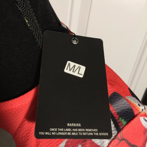 MISSLOOK Tunic Top M/L Holiday Snowman Christmas - Picture 4 of 15